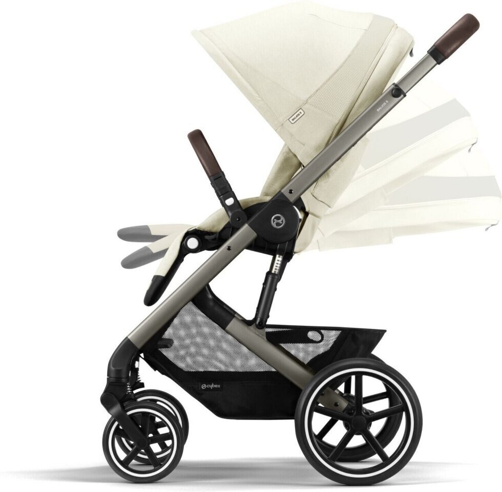 Cybex sporta rati Balios S Lux, Seashell Beige cena un informācija | Bērnu rati | 220.lv