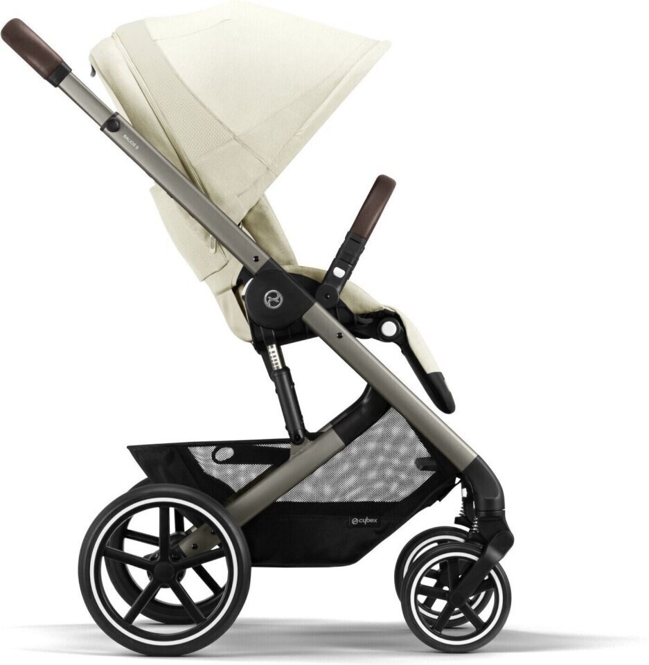 Cybex sporta rati Balios S Lux, Seashell Beige cena un informācija | Bērnu rati | 220.lv