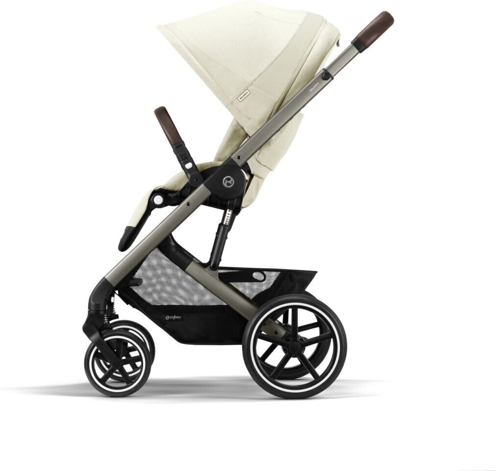 Cybex sporta rati Balios S Lux, Seashell Beige cena un informācija | Bērnu rati | 220.lv