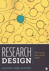 Research Design: Why Thinking About Design Matters цена и информация | Энциклопедии, справочники | 220.lv