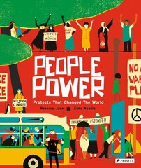 People Power: Peaceful Protests that Changed the World cena un informācija | Grāmatas pusaudžiem un jauniešiem | 220.lv