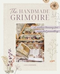Handmade Grimoire: A creative treasury for magickal journalling cena un informācija | Pašpalīdzības grāmatas | 220.lv