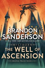 Well of Ascension: Book Two of Mistborn цена и информация | Фантастика, фэнтези | 220.lv