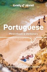 Lonely Planet Portuguese Phrasebook & Dictionary 5th edition цена и информация | Путеводители, путешествия | 220.lv