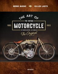 Art of the Vintage Motorcycle цена и информация | Путеводители, путешествия | 220.lv