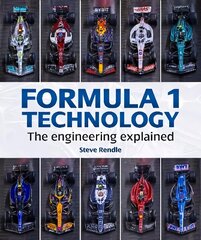 Formula 1 Technology: The engineering explained cena un informācija | Grāmatas par veselīgu dzīvesveidu un uzturu | 220.lv