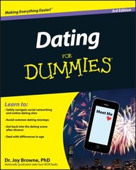 Dating For Dummies 3rd edition cena un informācija | Pašpalīdzības grāmatas | 220.lv