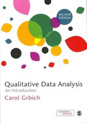 Qualitative Data Analysis: An Introduction 2nd Revised edition cena un informācija | Sociālo zinātņu grāmatas | 220.lv