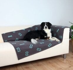 Одеяло для домашних животных Barney Trixie, 150x100 см, серое цена и информация | Лежаки, домики | 220.lv