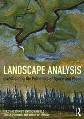 Landscape Analysis: Investigating the potentials of space and place cena un informācija | Grāmatas par arhitektūru | 220.lv