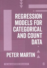 Regression Models for Categorical and Count Data cena un informācija | Enciklopēdijas, uzziņu literatūra | 220.lv