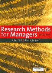 Research Methods for Managers 4th Revised edition cena un informācija | Ekonomikas grāmatas | 220.lv