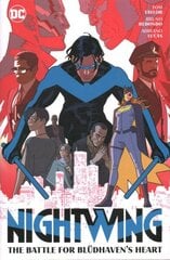 Nightwing Vol.3: The Battle for Bludhavens Heart цена и информация | Фантастика, фэнтези | 220.lv