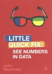 See Numbers in Data: Little Quick Fix cena un informācija | Enciklopēdijas, uzziņu literatūra | 220.lv