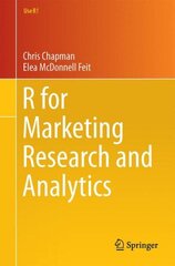 R for Marketing Research and Analytics цена и информация | Книги по экономике | 220.lv