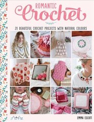 Romantic Crochet цена и информация | Книги о питании и здоровом образе жизни | 220.lv