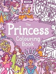 Princess Colouring Book цена и информация | Книги для малышей | 220.lv