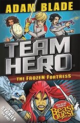 Team Hero: The Frozen Fortress: Special Bumper Book 4 цена и информация | Книги для подростков и молодежи | 220.lv