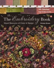 Embroidery Book: Visual Resource of Color & Design цена и информация | Книги о питании и здоровом образе жизни | 220.lv