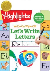 Let's Write Letters цена и информация | Книги для малышей | 220.lv