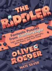 Riddler: Fantastic Puzzles from FiveThirtyEight цена и информация | Книги о питании и здоровом образе жизни | 220.lv