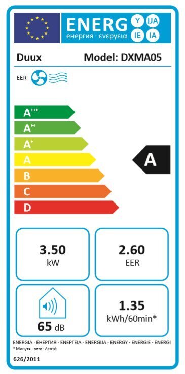 Gaisa kondicionētājs Duux Blizzard DXMA05 cena un informācija | Gaisa kondicionieri, siltumsūkņi, rekuperatori | 220.lv