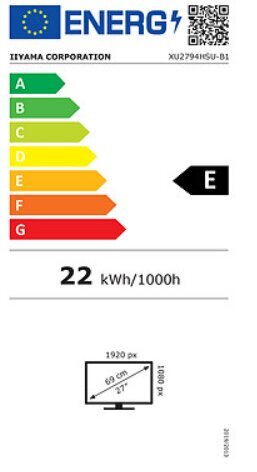 Iiyama XU2794HSU-B1 27" cena un informācija | Monitori | 220.lv