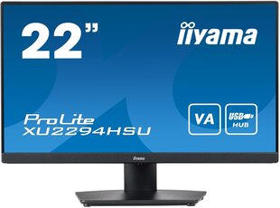 Iiyama ProLite XU2294HSU-B2 цена и информация | Мониторы | 220.lv