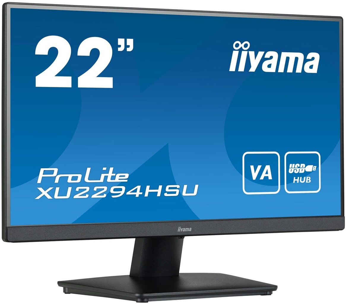 Iiyama ProLite XU2294HSU-B2 cena un informācija | Monitori | 220.lv