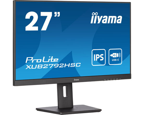 Iiyama ProLite XUB2792HSC-B5 cena un informācija | Monitori | 220.lv