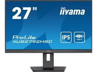Iiyama ProLite XUB2792HSC-B5 cena un informācija | Monitori | 220.lv