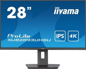 Iiyama ProLite XUB2893UHSU-B5 цена и информация | Мониторы | 220.lv