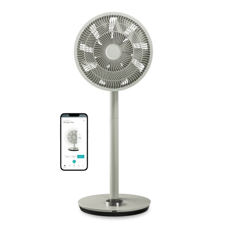 Ventilators Duux Whisper Flex Smart DXCF53, 3-29 W цена и информация | Ventilatori | 220.lv