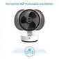 Ventilators Clean Air CA-404W cena un informācija | Ventilatori | 220.lv