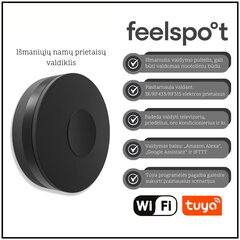Viedās mājas ierīces kontrolieris Feelspot FS-IRF02W cena un informācija | Drošības sistēmas, kontrolieri | 220.lv