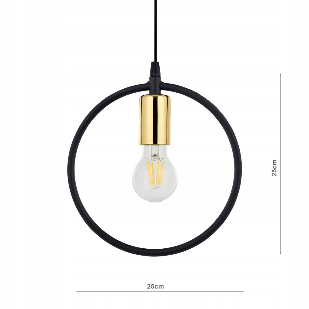 Piekaramā lampa Led-lux E27 cena un informācija | Piekaramās lampas | 220.lv
