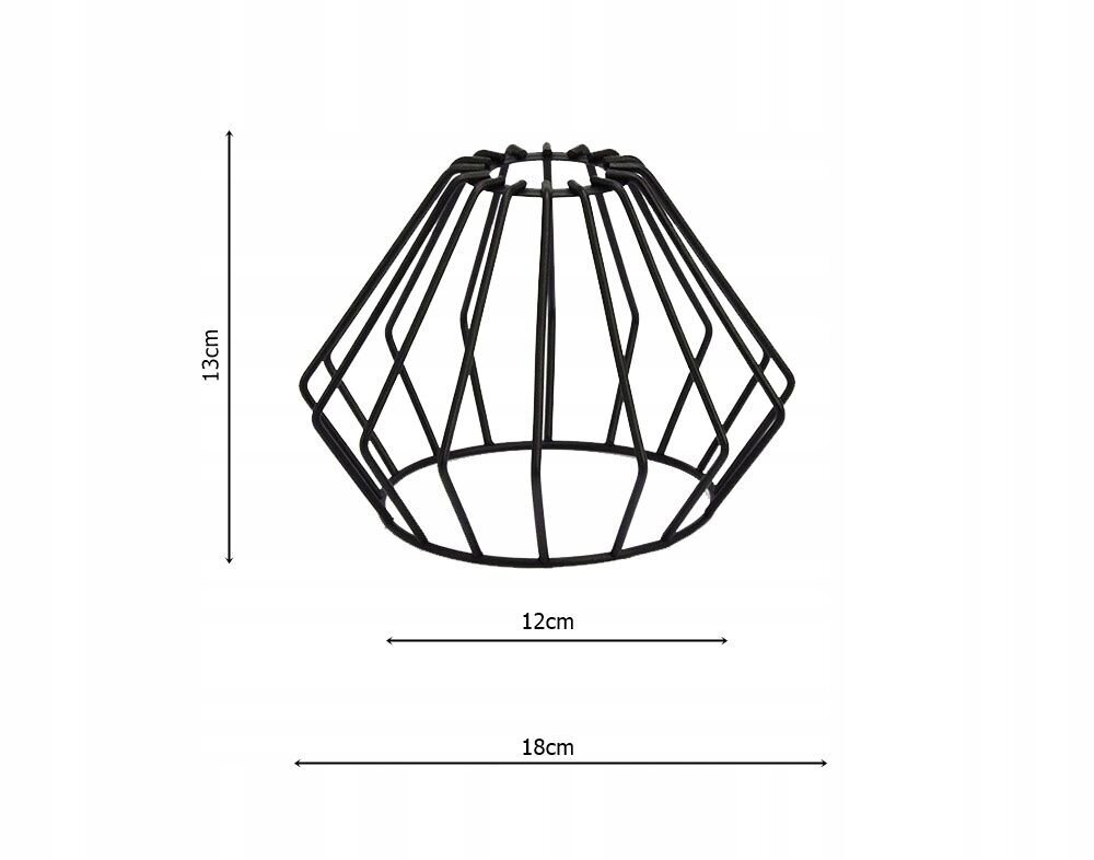 Piekaramā lampa Ledlux, melna cena un informācija | Piekaramās lampas | 220.lv