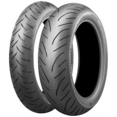 Motocikla riepa Bridgestone SC2F SCOOTER-2 BATTLAX 120/70HR15 cena un informācija | Motociklu riepas un kameras | 220.lv