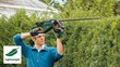 Universal HedgeCut 18V-50 akumulatora dzīvžoga šķēres Bosch cena un informācija | Dzīvžogu un zāles šķēres | 220.lv