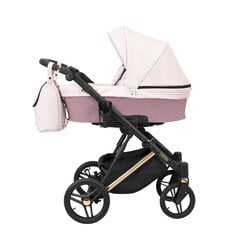 Rati Lazzio Premium Kunert 3in1 Pink Eco цена и информация | Коляски | 220.lv