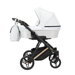 Rati Lazzio Premium Kunert 3in1 White ECO cena un informācija | Bērnu rati | 220.lv