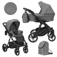 Rati Lazzio Kunert 2in1 Grey цена и информация | Коляски | 220.lv