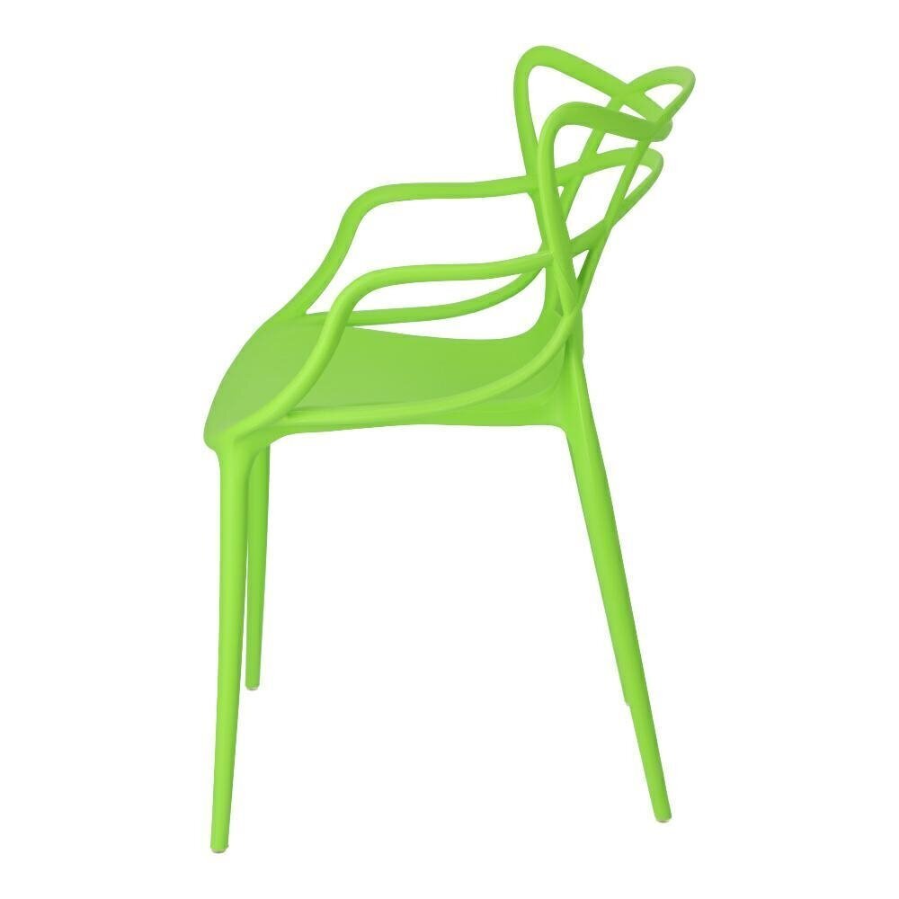 "Lexi" zaļš krēsls cena un informācija | Virtuves un ēdamistabas krēsli | 220.lv