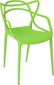 "Lexi" zaļš krēsls cena un informācija | Virtuves un ēdamistabas krēsli | 220.lv