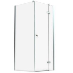 Душевая кабина Aqualux Hinged 98, 90x80x200 см цена и информация | Душевые кабины | 220.lv