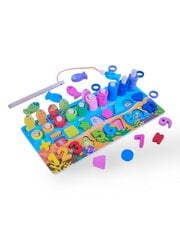 Makšķerēšanas mīkla Montessori цена и информация | Развивающие игрушки | 220.lv