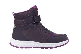 Молодежные зимние ботинки Viking EQUIP WARM WP 1V, темно-серый фиолетовый цвет цена и информация | Детская зимняя обувь | 220.lv