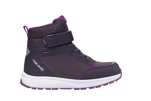 Молодежные зимние ботинки Viking EQUIP WARM WP 1V, темно-серый фиолетовый цвет цена и информация | Детская зимняя обувь | 220.lv