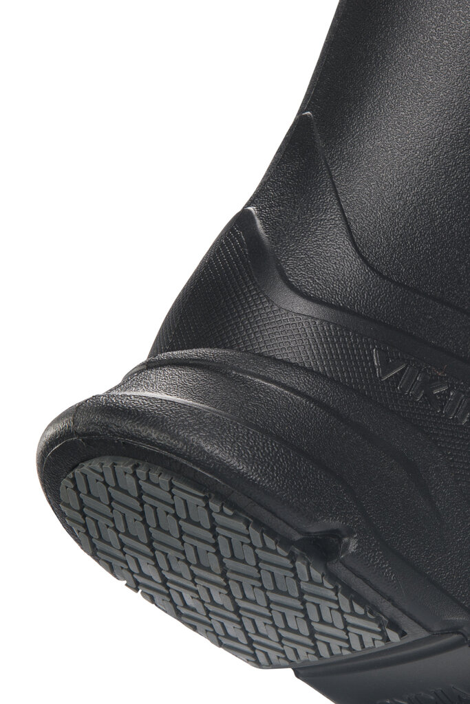 Viking bērnu termo gumijas apavi PLAYROX WARM, melnas pelēkas krāsas cena un informācija | Gumijas zābaki bērniem | 220.lv