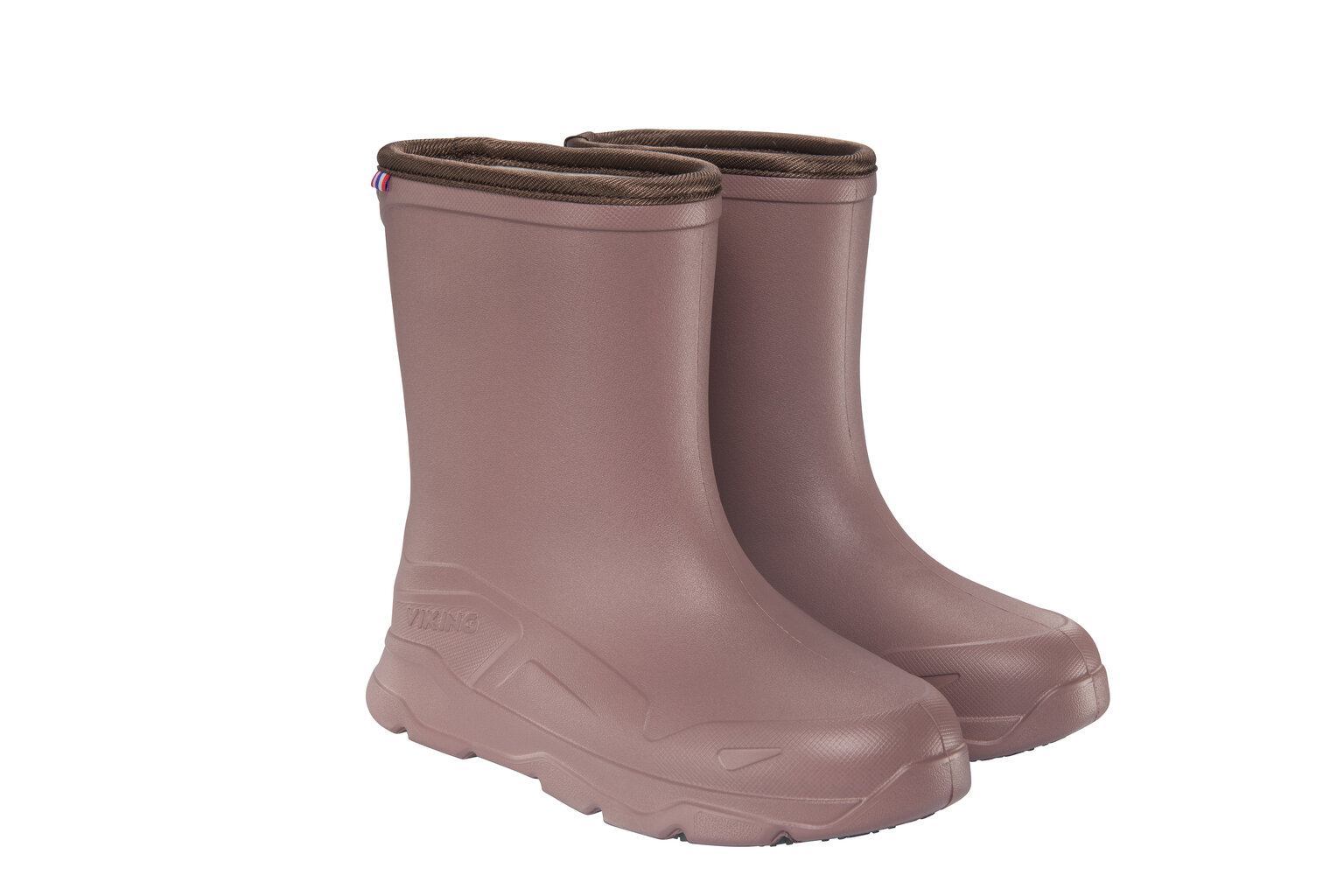 Viking bērnu termo gumijas apavi PLAYROX WARM, rozā krāsas cena un informācija | Gumijas zābaki bērniem | 220.lv